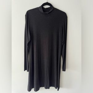 Only mock neck A line mini dress, size L